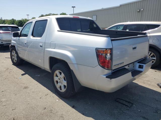 2HJYK16547H523903 - 2007 HONDA RIDGELINE RTL Gümüş foto 2