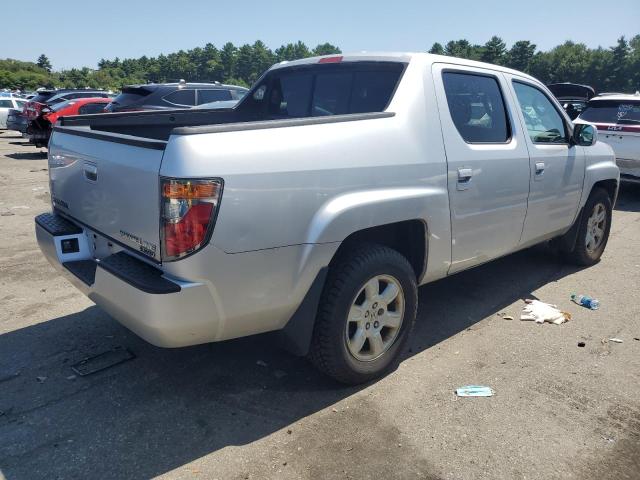 2HJYK16547H523903 - 2007 HONDA RIDGELINE RTL Gümüş foto 3
