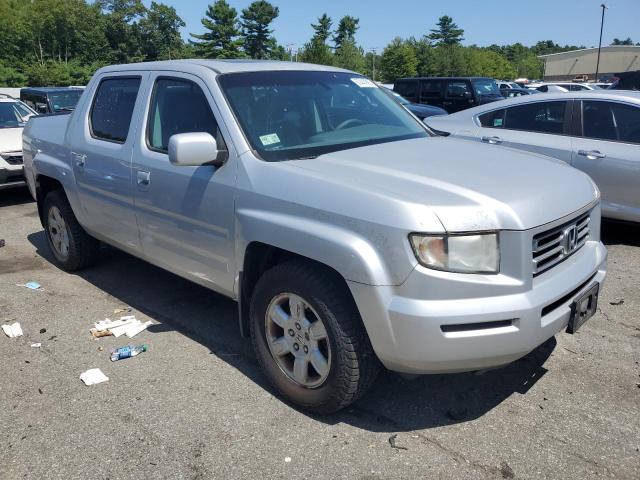 2HJYK16547H523903 - 2007 HONDA RIDGELINE RTL Gümüş foto 4