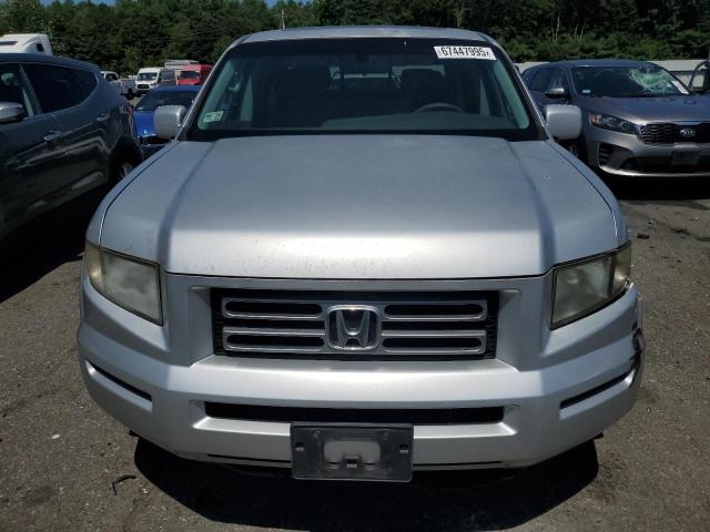 2HJYK16547H523903 - 2007 HONDA RIDGELINE RTL Gümüş foto 5