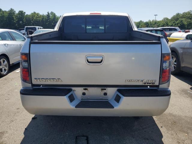 2HJYK16547H523903 - 2007 HONDA RIDGELINE RTL Gümüş foto 6