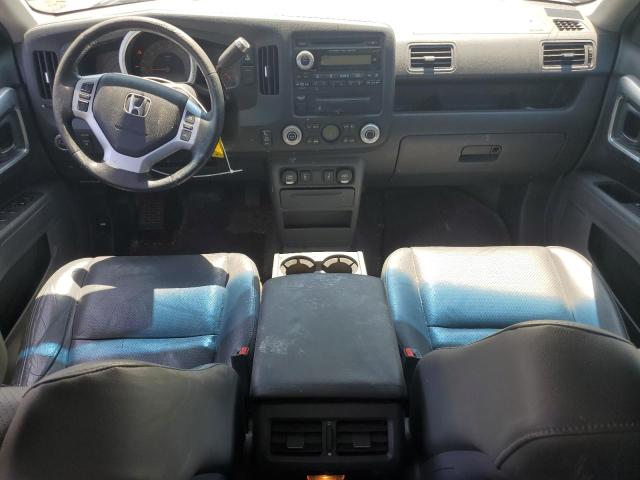 2HJYK16547H523903 - 2007 HONDA RIDGELINE RTL Gümüş foto 8