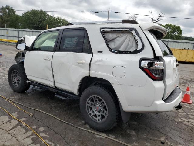 JTEBU5JR1L5832280 - 2020 TOYOTA 4RUNNER SR5/SR5 PREMIUM 白色 照片 2
