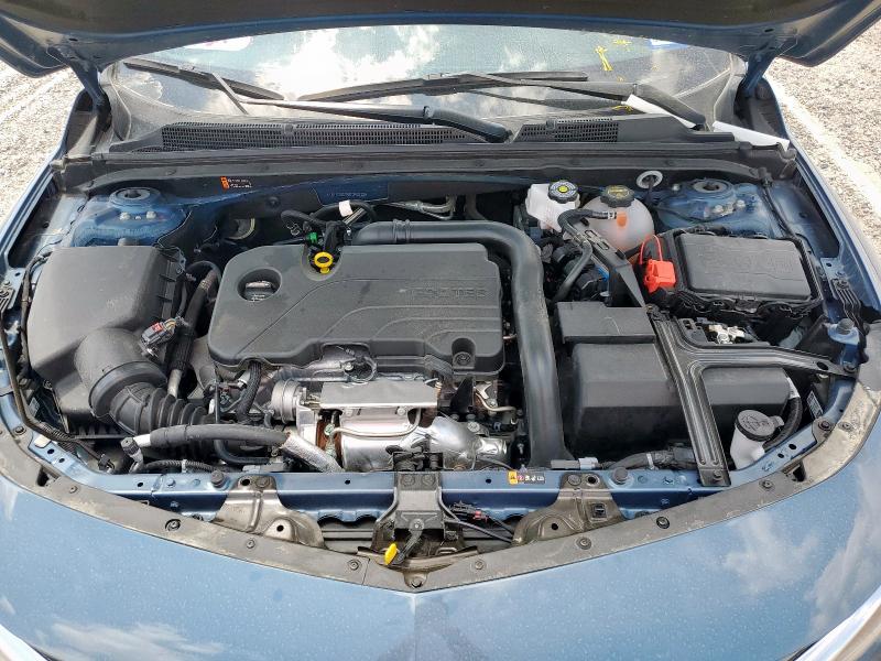 1G1ZC5STXRF242722 - 2024 CHEVROLET MALIBU LS 蓝色 照片 11