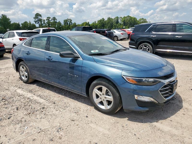 1G1ZC5STXRF242722 - 2024 CHEVROLET MALIBU LS 蓝色 照片 4
