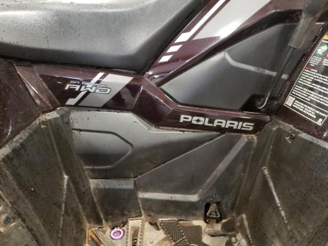 4XASXE859PB141981 - 2023 POLARIS SPORTSMAN 850 PREMIUM BURGUNDY photo 7