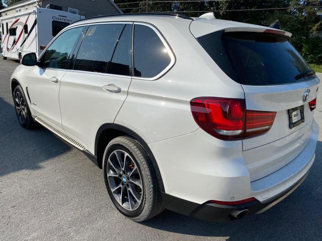 5UXKS4C5XF0J97655 - 2015 BMW X5 XDRIVE35D WHITE photo 2