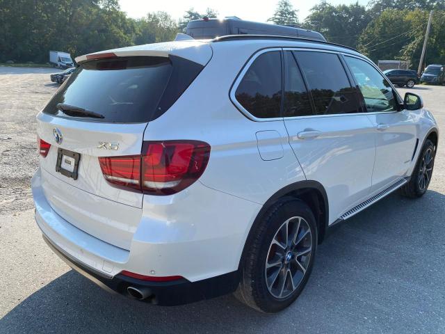 5UXKS4C5XF0J97655 - 2015 BMW X5 XDRIVE35D WHITE photo 3