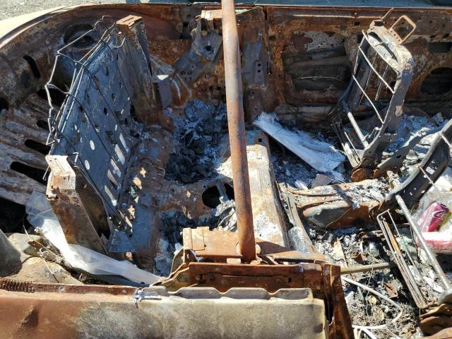 4A3AE45GX3E003849 - 2003 MITSUBISHI ECLIPSE SPYDER GS 烧焦的 照片 10