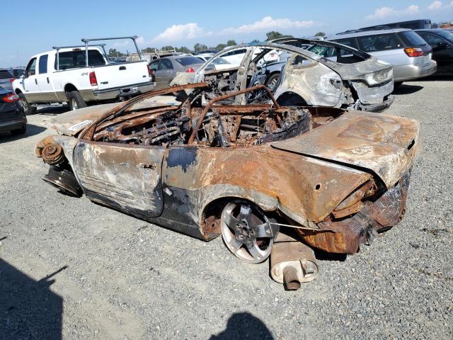 4A3AE45GX3E003849 - 2003 MITSUBISHI ECLIPSE SPYDER GS 烧焦的 照片 2