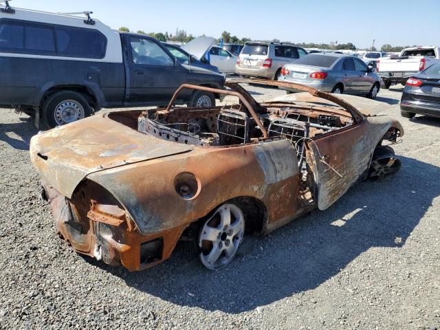 4A3AE45GX3E003849 - 2003 MITSUBISHI ECLIPSE SPYDER GS 烧焦的 照片 3