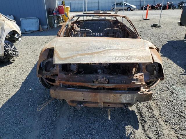 4A3AE45GX3E003849 - 2003 MITSUBISHI ECLIPSE SPYDER GS 烧焦的 照片 5