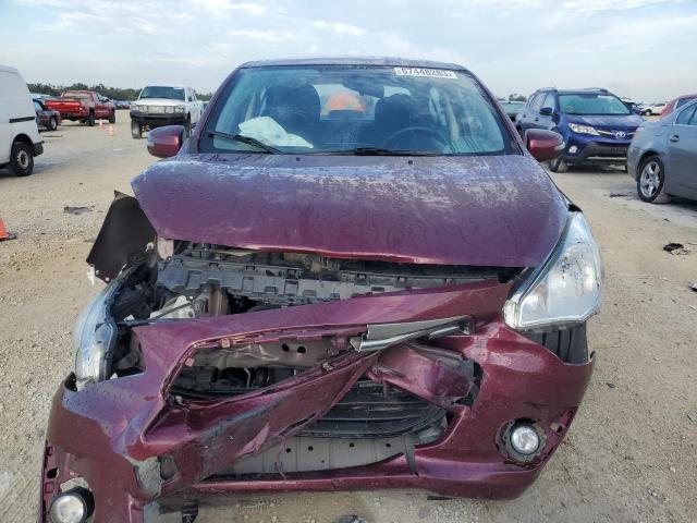 ML32F4FJ5KHF04648 - 2019 MITSUBISHI MIRAGE G4 SE MAROON photo 5