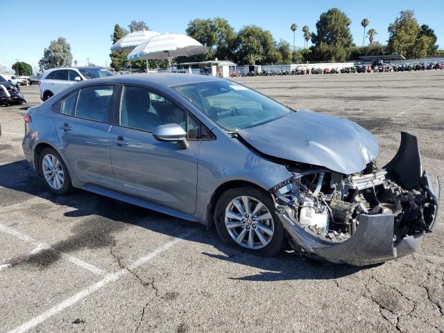 5YFB4MDE7RP221141 - 2024 TOYOTA COROLLA LE 蓝色 照片 4