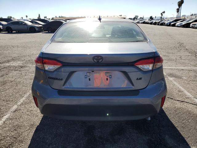 5YFB4MDE7RP221141 - 2024 TOYOTA COROLLA LE 蓝色 照片 6
