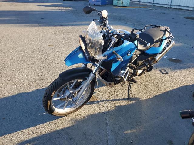 WB10228029ZT94875 - 2009 BMW F650 GS BLUE photo 2