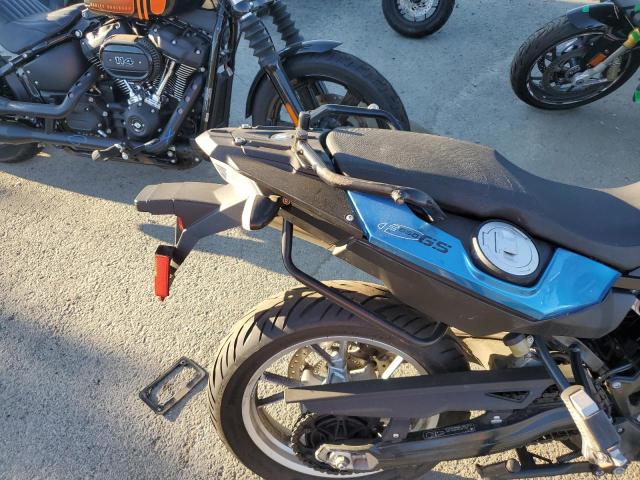 WB10228029ZT94875 - 2009 BMW F650 GS BLUE photo 6