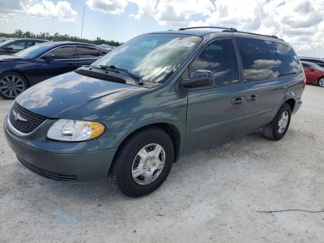 2002 CHRYSLER TOWN & COU LX, 