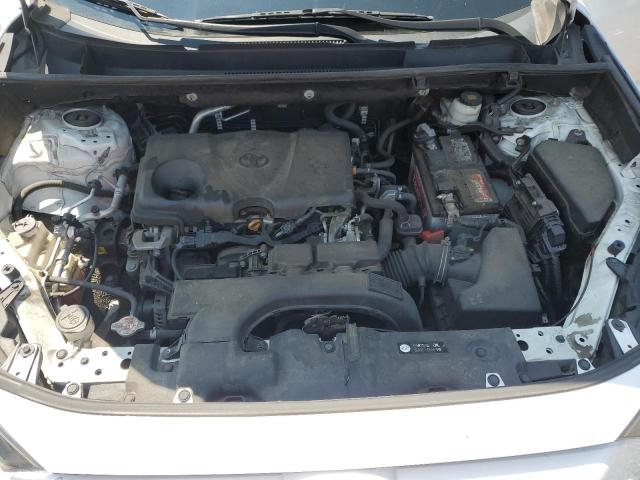 2T3F1RFV3MC143963 - 2021 TOYOTA RAV4 LE WHITE photo 12