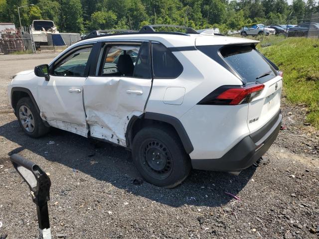 2T3F1RFV3MC143963 - 2021 TOYOTA RAV4 LE WHITE photo 2