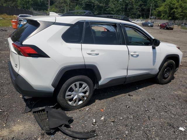 2T3F1RFV3MC143963 - 2021 TOYOTA RAV4 LE WHITE photo 3