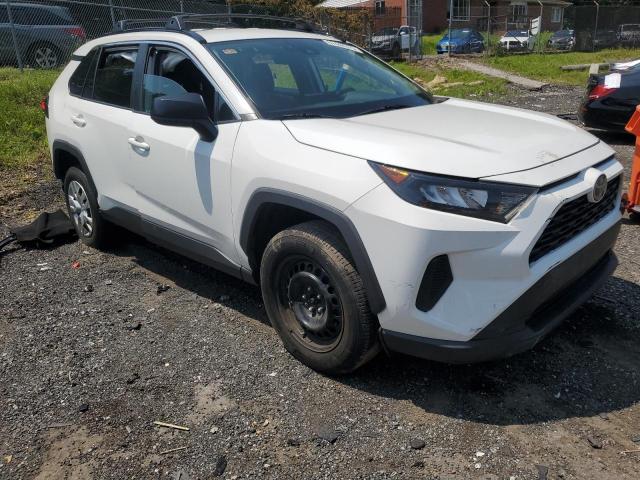 2T3F1RFV3MC143963 - 2021 TOYOTA RAV4 LE WHITE photo 4