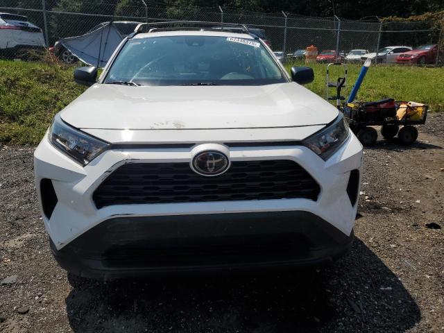 2T3F1RFV3MC143963 - 2021 TOYOTA RAV4 LE WHITE photo 5