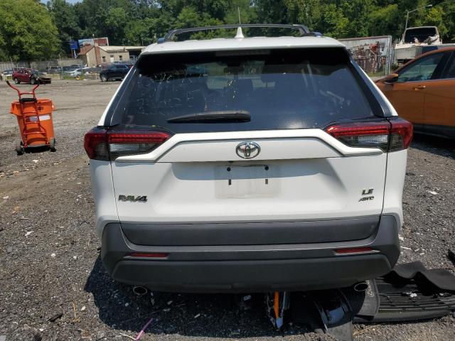 2T3F1RFV3MC143963 - 2021 TOYOTA RAV4 LE WHITE photo 6