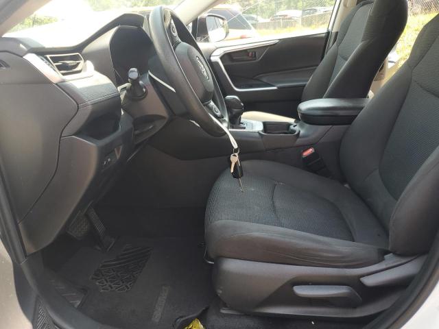 2T3F1RFV3MC143963 - 2021 TOYOTA RAV4 LE WHITE photo 7