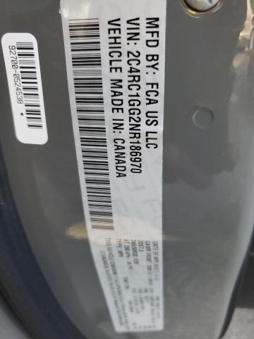 2C4RC1GG2NR186970 - 2022 CHRYSLER PACIFICA LIMITED GRAY photo 13