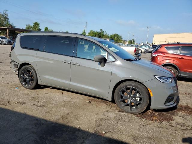 2C4RC1GG2NR186970 - 2022 CHRYSLER PACIFICA LIMITED GRAY photo 4