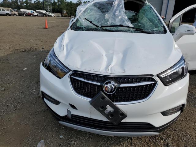 KL4CJBSB8HB181797 - 2017 BUICK ENCORE PREFERRED II WHITE photo 12