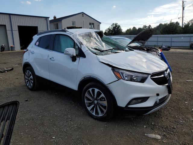 KL4CJBSB8HB181797 - 2017 BUICK ENCORE PREFERRED II WHITE photo 4