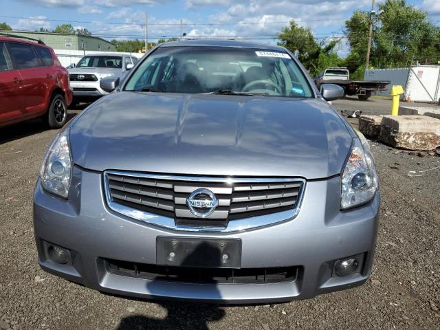 1N4BA41E87C821675 - 2007 NISSAN MAXIMA SE GRAY photo 5