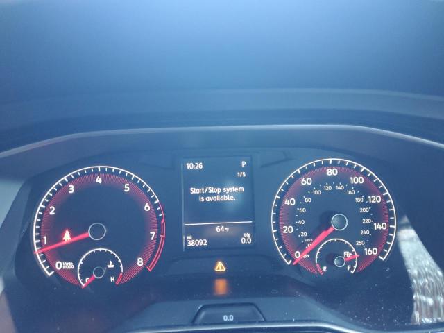 3VWC57BU7MM087192 - 2021 VOLKSWAGEN JETTA S GRAY photo 9