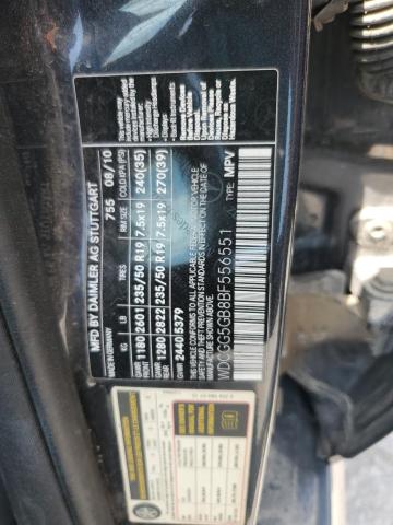 WDCGG5GB8BF556551 - 2011 MERCEDES-BENZ GLK 350 灰色 照片 13