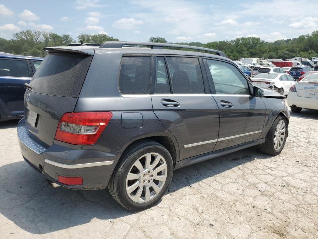 WDCGG5GB8BF556551 - 2011 MERCEDES-BENZ GLK 350 灰色 照片 3