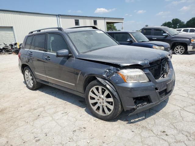 WDCGG5GB8BF556551 - 2011 MERCEDES-BENZ GLK 350 灰色 照片 4