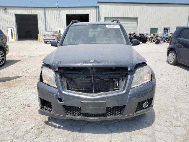 WDCGG5GB8BF556551 - 2011 MERCEDES-BENZ GLK 350 灰色 照片 5