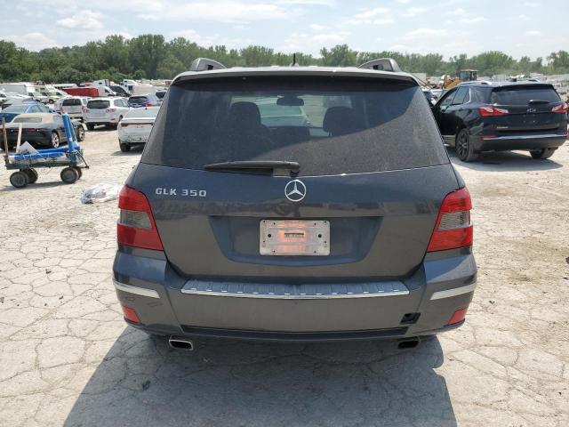 WDCGG5GB8BF556551 - 2011 MERCEDES-BENZ GLK 350 灰色 照片 6