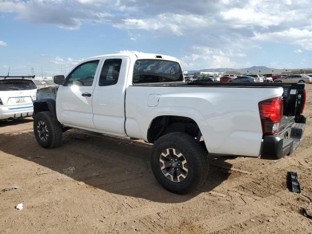 3TYRX5GN0NT055638 - 2022 TOYOTA TACOMA ACCESS CAB თეთრი ფოტო 2