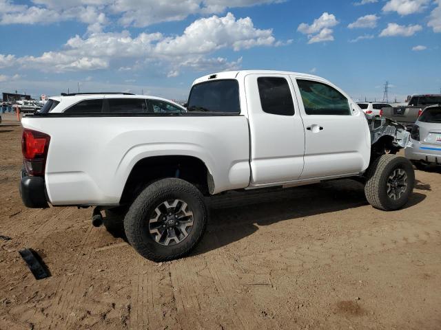 3TYRX5GN0NT055638 - 2022 TOYOTA TACOMA ACCESS CAB თეთრი ფოტო 3