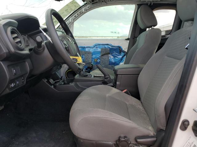 3TYRX5GN0NT055638 - 2022 TOYOTA TACOMA ACCESS CAB თეთრი ფოტო 7