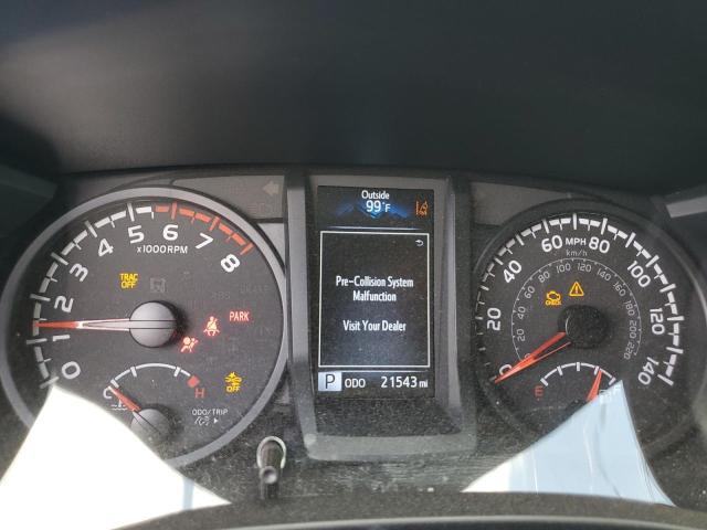 3TYRX5GN0NT055638 - 2022 TOYOTA TACOMA ACCESS CAB თეთრი ფოტო 9