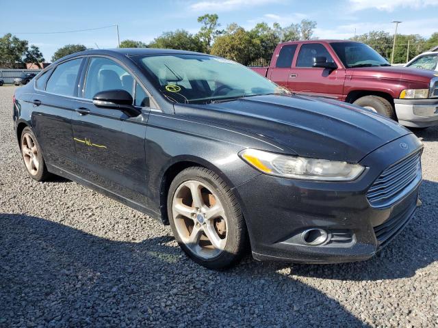 3FA6P0H77DR253139 - 2013 FORD FUSION SE BLACK photo 4