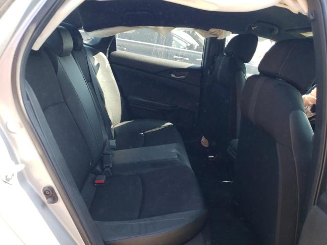 2HGFC2F86MH519860 - 2021 HONDA CIVIC SPORT ვერცხლისფერი ფოტო 10