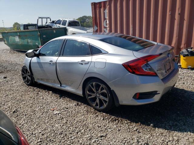 2HGFC2F86MH519860 - 2021 HONDA CIVIC SPORT ვერცხლისფერი ფოტო 2