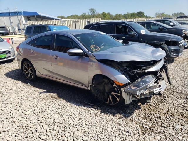 2HGFC2F86MH519860 - 2021 HONDA CIVIC SPORT ვერცხლისფერი ფოტო 4