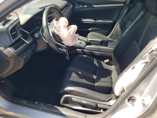 2HGFC2F86MH519860 - 2021 HONDA CIVIC SPORT ვერცხლისფერი ფოტო 7