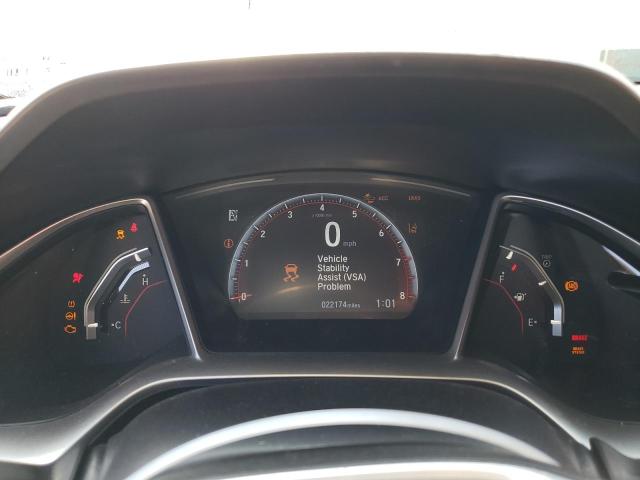 2HGFC2F86MH519860 - 2021 HONDA CIVIC SPORT ვერცხლისფერი ფოტო 9